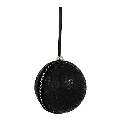 Northlight Sequined & Textured 4-pc. Christmas Ornament Set