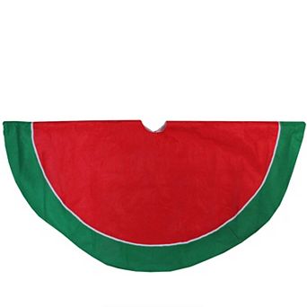 Northlight 48-Inch Traditional Christmas Tree Skirt