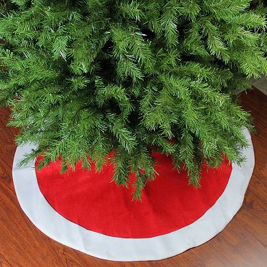 Northlight 48-Inch Traditional Christmas Tree Skirt