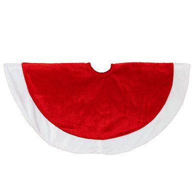 Northlight 18-Inch Traditional Mini Christmas Tree Skirt