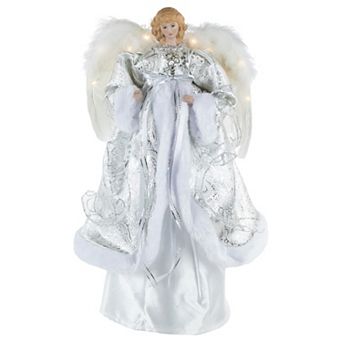 Northlight Light-Up Angel Christmas Tree Topper