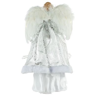 Northlight Light-Up Angel Christmas Tree Topper