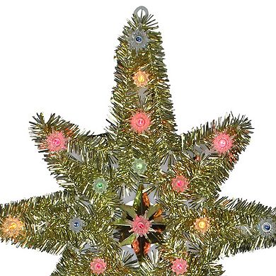 Northlight Multicolor Light-Up Star of Bethlehem Christmas Tree Topper