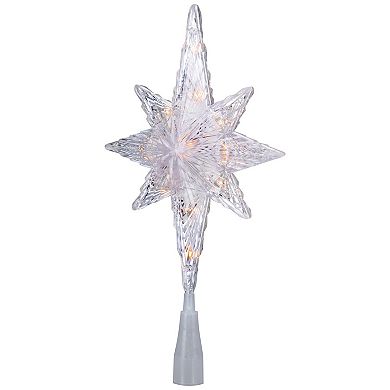 Northlight Light-Up 8 Point Bethlehem Star Christmas Tree Topper