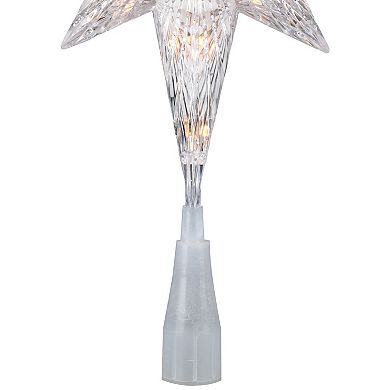 Northlight Light-Up 8 Point Bethlehem Star Christmas Tree Topper