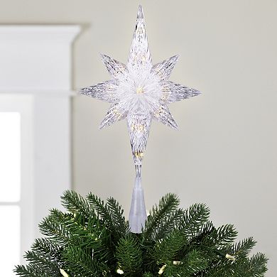 Northlight Light-Up 8 Point Bethlehem Star Christmas Tree Topper
