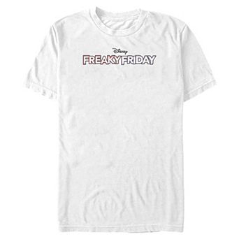 Big & Tall Disney's Freaky Friday Logo Graphic Tee