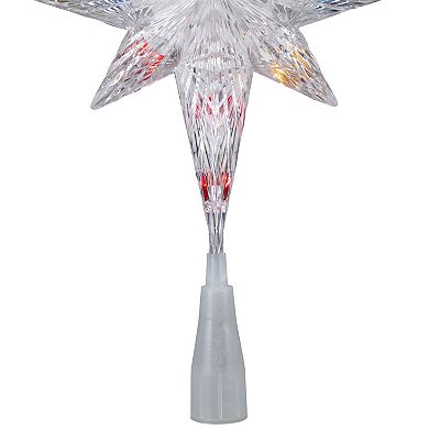 Northlight Multicolor Light-Up 8 Point Star of Bethlehem Christmas Tree Topper