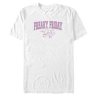 Big & Tall Disney's Freaky Friday Fortune Cookies Graphic Tee