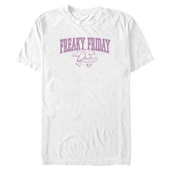 Big & Tall Disney's Freaky Friday Fortune Cookies Graphic Tee