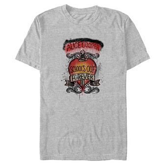 Big & Tall Alice Cooper Graphic Tee