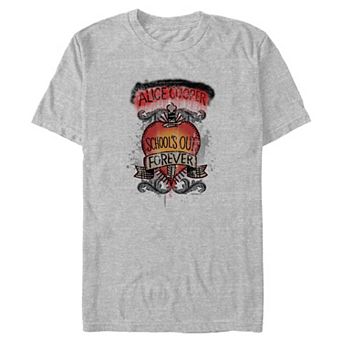 Big & Tall Alice Cooper Graphic Tee