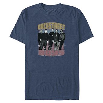 Big & Tall Backstreet Boys Signatures Graphic Tee