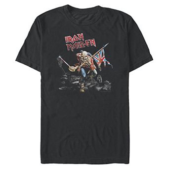 Big & Tall Iron Maiden Trooper Graphic Tee