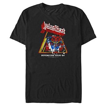 Big & Tall Judas Priest Defenders Tour '84 Graphic Tee