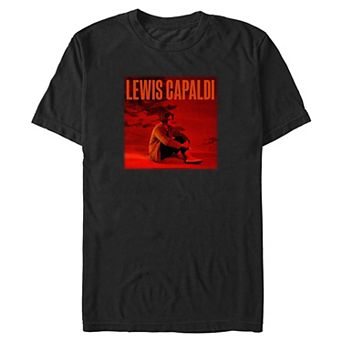 Big & Tall Lewis Capaldi Graphic Tee