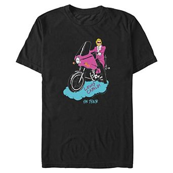 Big & Tall Lewis Capaldi On Tour Graphic Tee