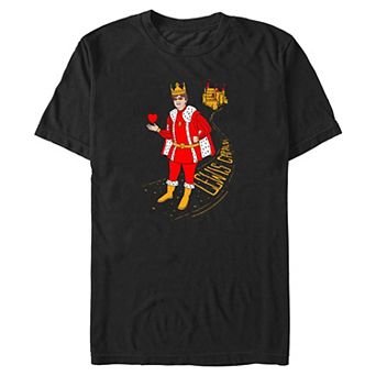Big & Tall Lewis Capaldi Love King Graphic Tee