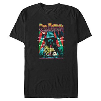 Big & Tall Rob Zombie The Last Of Demons Graphic Tee