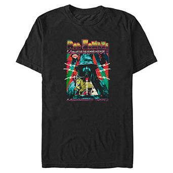 Big & Tall Rob Zombie The Last Of Demons Graphic Tee