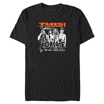 Big & Tall Rob Zombie This Is Horror Graphic Tee