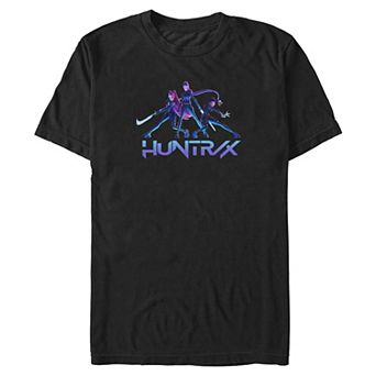 Big & Tall KPop Demon Hunters Huntrix Graphic Tee