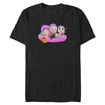 Big & Tall KPop Demon Hunters Cutie Group Graphic Tee