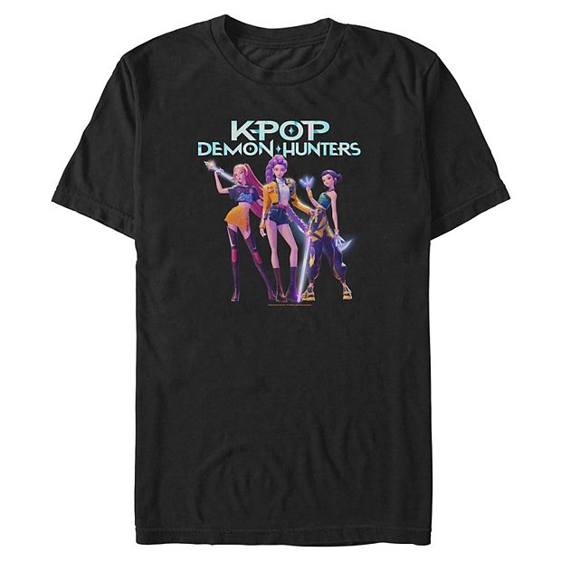 T-shirt Kpop Demon Slayer - Imprimé Anime Pour Enfants Et Ados - Taille 110 à 160 - Coton Doux Streetwear