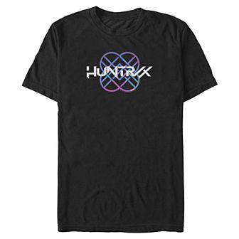 Big & Tall KPop Demon Hunters Huntrix Logo Graphic Tee