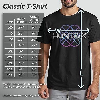 Big & Tall KPop Demon Hunters Huntrix Logo Graphic Tee