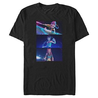 Big & Tall KPop Demon Hunters Crew Graphic Tee