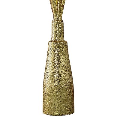 Northlight Multicolor LED Glitter Star of Bethlehem Christmas Tree Topper
