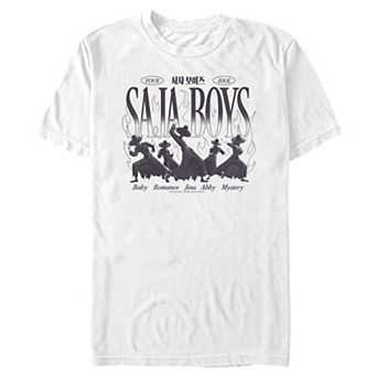 Big & Tall KPop Demon Hunters Saja Boys Your Idols Graphic Tee