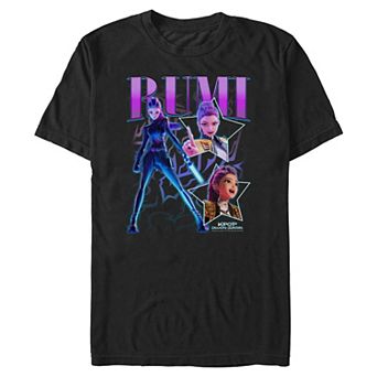 Big & Tall KPop Demon Hunters Rumi Poster Graphic Tee