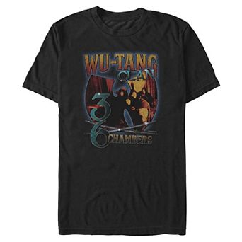Big & Tall Wu-Tang Clan 36 Chambers Graphic Tee