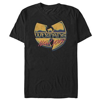 Big & Tall Wu-Tang New York Graphic Tee
