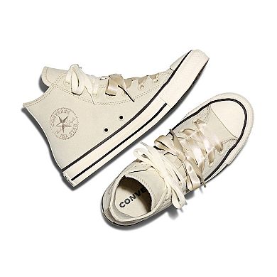 Converse Chuck Taylor All Star Peached Canvas Women's Lace-Up High-Top Sneakers