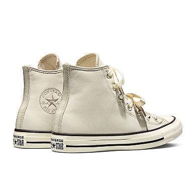 Converse Chuck Taylor All Star Peached Canvas Women's Lace-Up High-Top Sneakers