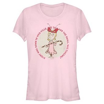 Juniors' Disney’s Cindy Lou Who Graphic Tee