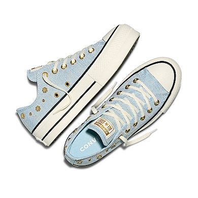 Converse Chuck Taylor All Star LIFT PLATFORM Women's Lace-Up Platform Sneakers