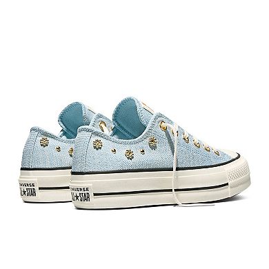 Converse Chuck Taylor All Star LIFT PLATFORM Women's Lace-Up Platform Sneakers
