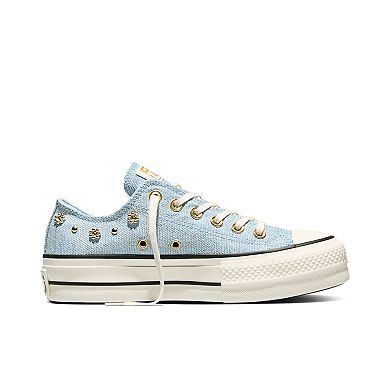 Converse Chuck Taylor All Star LIFT PLATFORM Women's Lace-Up Platform Sneakers