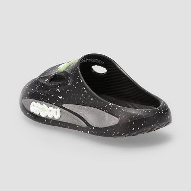 Star Wars The Mandalorian & Grogu Little Kid Boys Cushioned Comfort Slide Sandals