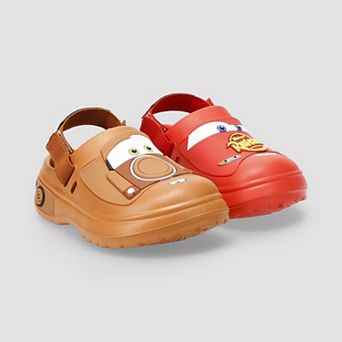 Disney / Pixar's Cars Lightning McQueen & Mater Toddler Boys EVA Slip-On Clogs
