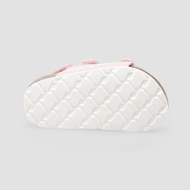 Hello Kitty Toddler Girls Double-Strap Sandals