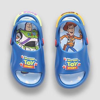 Disney / Pixar's Toy Story Buzz Lightyear & Woody Boys EVA Slip-On Clogs