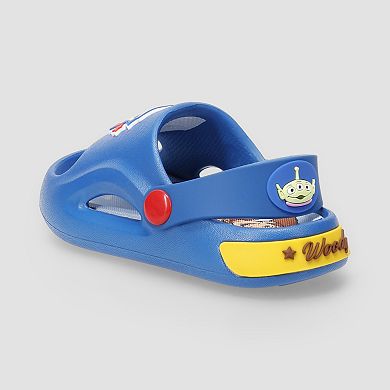 Disney / Pixar's Toy Story Buzz Lightyear & Woody Boys EVA Slip-On Clogs