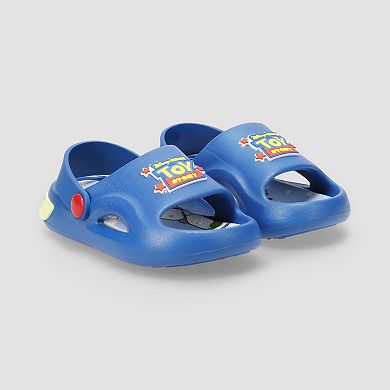 Disney / Pixar's Toy Story Buzz Lightyear & Woody Boys EVA Slip-On Clogs