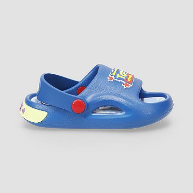 Disney / Pixar's Toy Story Buzz Lightyear & Woody Boys EVA Slip-On Clogs