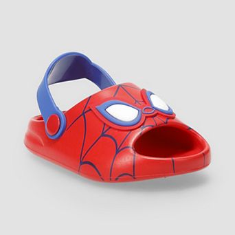 Marvel Spider-Man Toddler Boys EVA Comfort Clogs